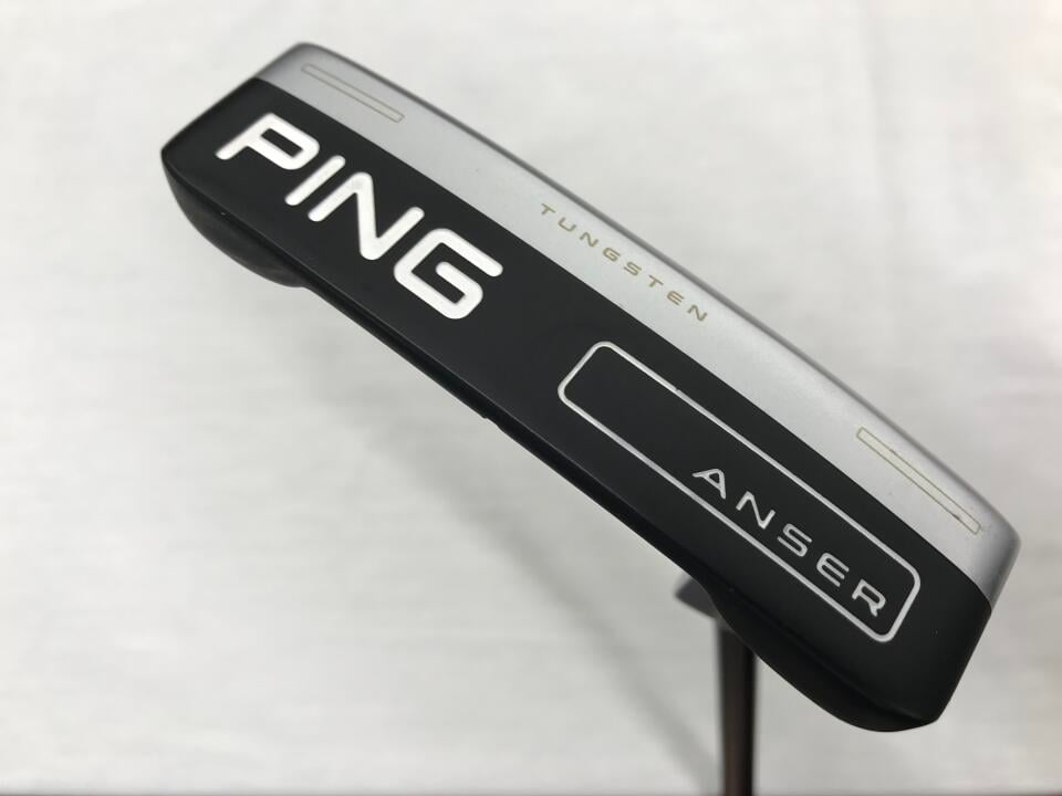 【中古】ピン 2023 ANSER パター 35.0インチ ヘッドカバーあり オリジナルカーボン Cランク 右利き用 PING ゴルフクラブ ゴルフドゥ ゴルフ用品 GOLF DO 中古ゴルフクラブ｜ゴルフ ドゥ 中古クラブ店