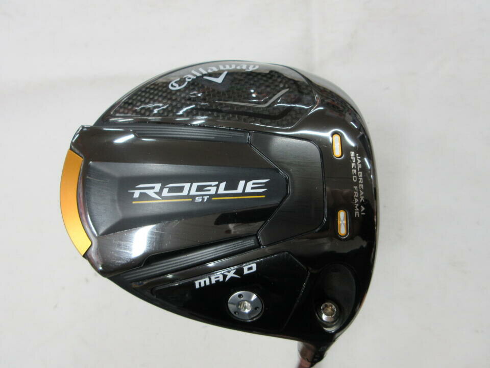 【中古】キャロウェイ ROGUE ST MAX D ドライバー 10.5° Sフレックス 45.5インチ ヘッドカバーあり VENTUS 5 for Callaway Cランク 右利き用 Callaway ゴルフクラブ ローグSTマックスD ゴルフドゥ ゴルフ用品