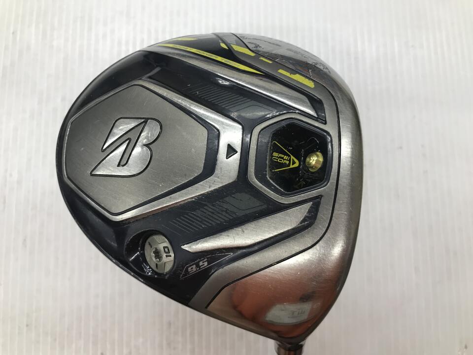【中古】ブリヂストン TOUR B JGR 2019 ドライバー 9.5° Sフレックス 45.5インチ ヘッドカバーあり TOUR AD for JGR TG2-5 Dランク 右利き用 BRIDGESTONE ゴルフクラブ ゴルフドゥ ゴルフ用品 GOLF DO 中古ゴル