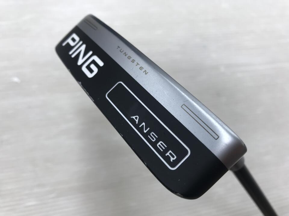 【中古】ピン 2023 ANSER パター 34.0インチ ヘッドカバーあり オリジナルカーボン Cランク 右利き用 PING ゴルフクラブ ゴルフドゥ ゴルフ用品 GOLF DO 中古ゴルフクラブ 16,632円