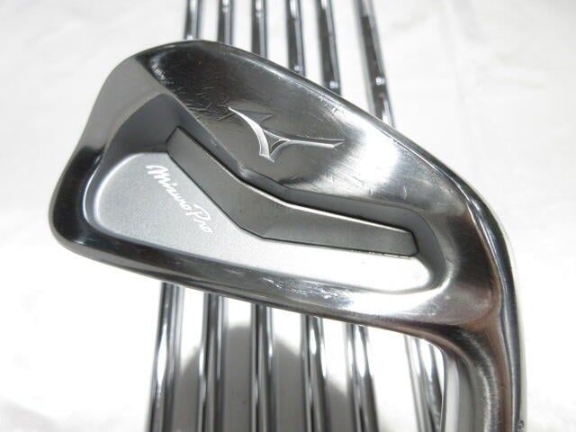【中古】ミズノ Mizuno Pro 243 アイアンセット 25&deg; S200フレックス 37.75インチ ダイナミックゴールド 120 Cランク 右利き用 MIZUNO ゴルフクラブ ミズノプロ ゴルフドゥ ゴルフ用品 GOLF DO 中古ゴルフ｜ゴルフ ドゥ 中古クラブ店