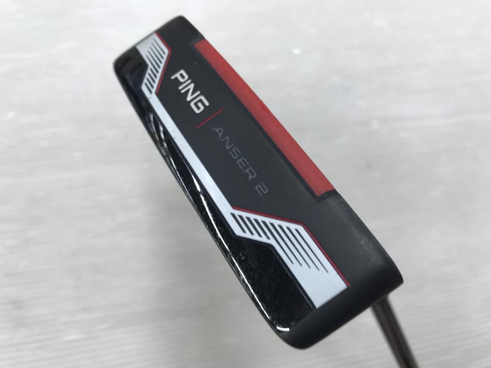 【中古】ピン 2021 ANSER 2 パター 34.0インチ ヘッドカバーあり オリジナルスチール(長さ調整機能付) Cランク 右利き用 PING ゴルフクラブ 2021アンサー2 ゴルフドゥ ゴルフ用品 GOLF DO 中古ゴルフ 18,322円