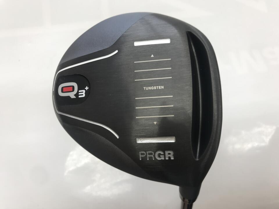 【中古】プロギア Carrys Q フェアウェイウッド 3+W 16.5° LIGHTフレックス 42.0インチ ヘッドカバーあり Carrys Q オリジナルカーボン Aランク 右利き用 PRGR ゴルフクラブ ゴルフドゥ ゴルフ用品 GOLF