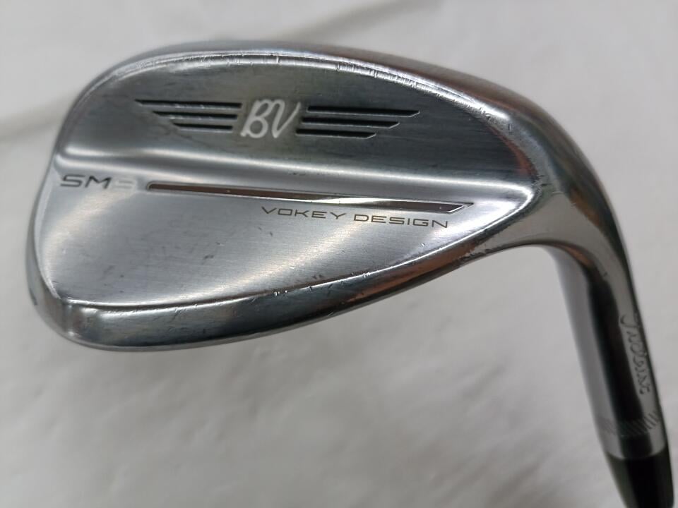 【中古】タイトリスト VOKEY SM9 ツアークローム ウェッジ 58&deg; WEDGEフレックス 35.0インチ ダイナミックゴールド Dランク 右利き用 Titleist ゴルフクラブ ボーケイSM9 ゴルフドゥ ゴルフ用品 GOLF DO｜ゴルフ ドゥ 中古クラブ店