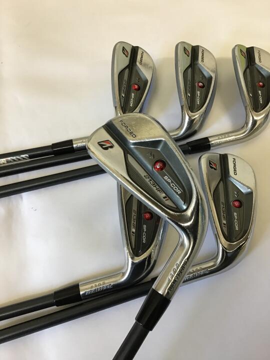 【中古】ブリヂストン 213HF アイアンセット 25° Sフレックス 38.0インチ Diamana BS50i Cランク 右利き用 BRIDGESTONE ゴルフクラブ ゴルフドゥ ゴルフ用品 GOLF DO 中古ゴルフクラブ