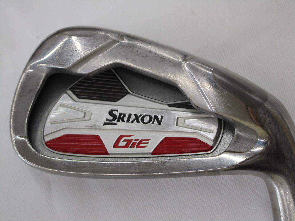 【中古】ダンロップ スリクソン GiE アイアンセット Rフレックス 38.0インチ SV-3019J Dランク 右利き用 DUNLOP ゴルフクラブ ゴルフドゥ ゴルフ用品 GOLF DO 中古ゴルフクラブ