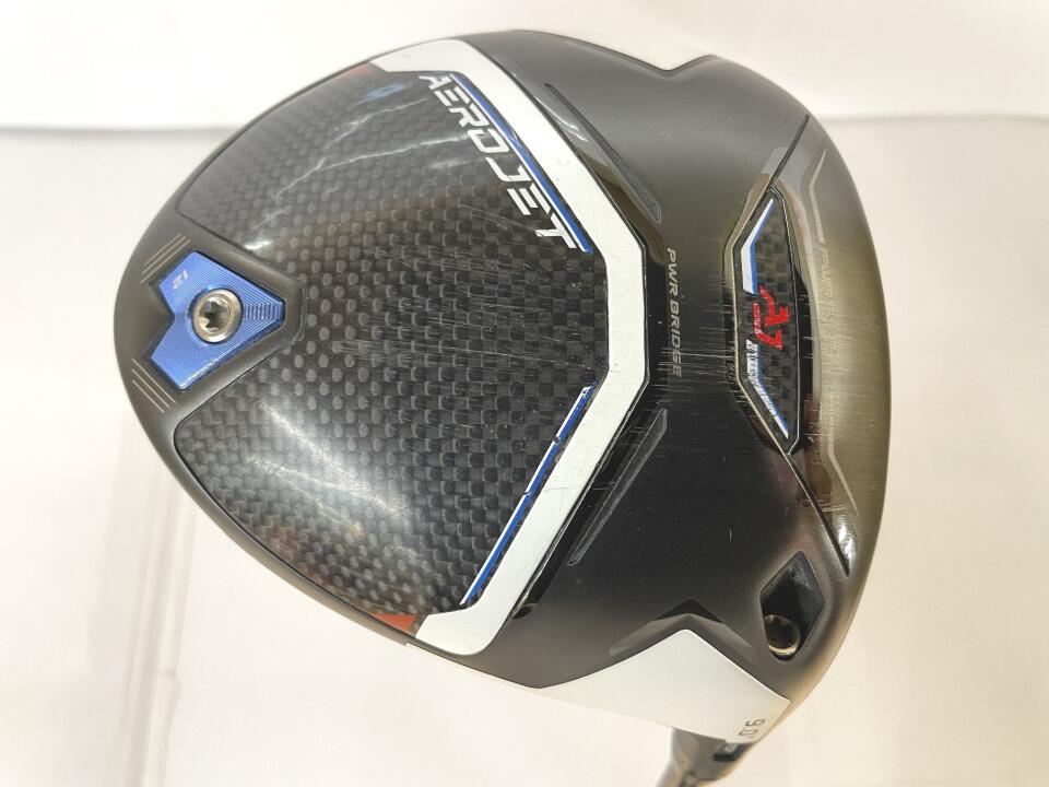 【中古】コブラ AEROJET ドライバー 9° Sフレックス 45.25インチ ツアーAD for Cobra(AEROJET) Cランク 右利き用 COBRA ゴルフクラブ エアロジェット ゴルフドゥ ゴルフ用品 GOLF DO 中古ゴルフクラブ