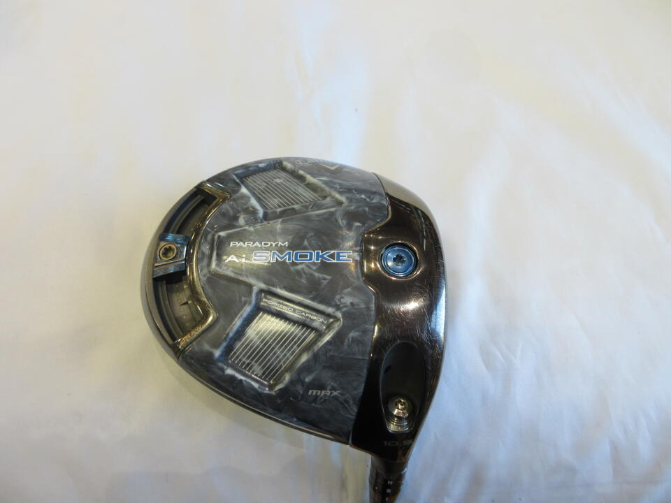 【中古】キャロウェイ PARADYM Ai SMOKE MAX ドライバー 10.5° Rフレックス 45.5インチ ヘッドカバーあり TENSEI 50 for Callaway(Ai SMOKE) Cランク 右利き用 Callaway ゴルフクラブ パラダイムAiスモークマック 24,766円