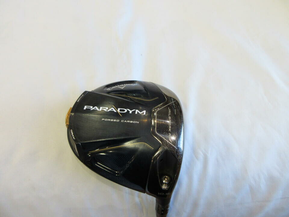 【中古】キャロウェイ PARADYM ドライバー 10.5° SRフレックス 45.5インチ ヘッドカバーあり VENTUS TR 5 for Callaway Cランク 右利き用 Callaway ゴルフクラブ パラダイム ゴルフドゥ ゴルフ用品 GOLF DO 中