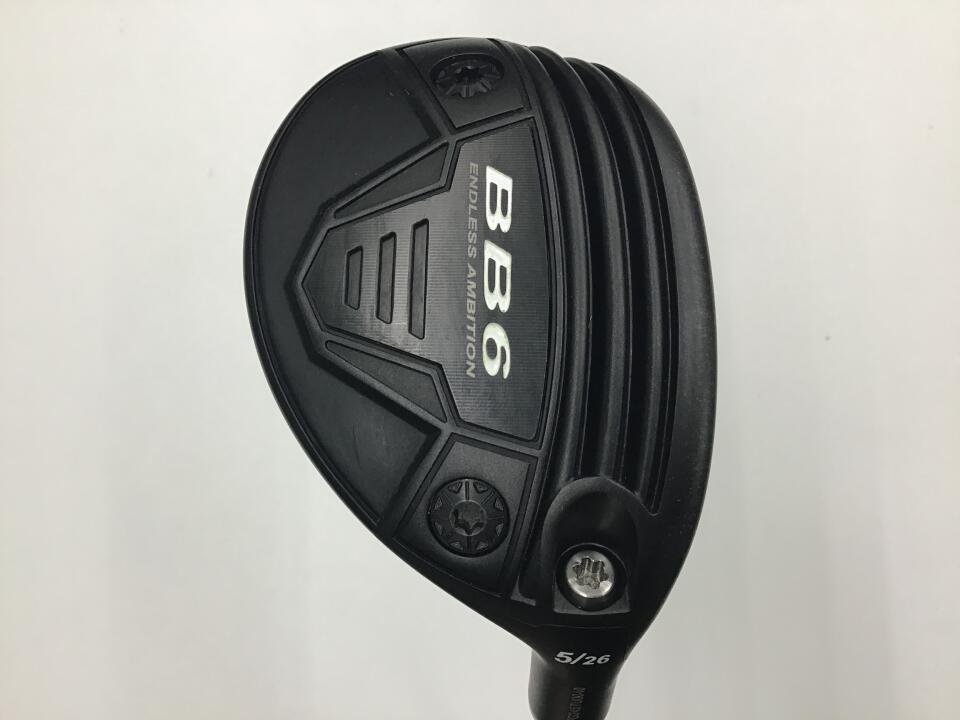 【中古】プログレス BB6 ユーティリティ 26° Xフレックス 39.5インチ ﾃﾞｨｱﾏﾅ Thump h90 リシャフト品 Cランク 右利き用 Progress ゴルフクラブ ゴルフドゥ ゴルフ用品 GOLF DO 中古ゴルフクラブ