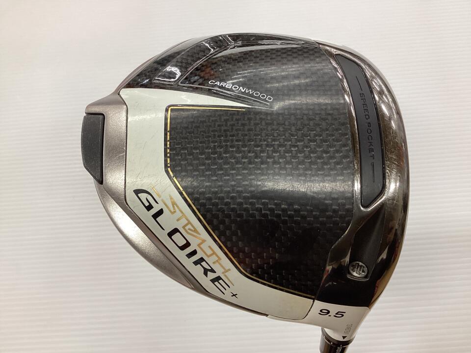 【中古】テーラーメイド STEALTH GLOIRE+ ドライバー 9.5° Sフレックス 45.75インチ ヘッドカバーあり SPEEDER NX for TM Cランク 右利き用 Taylormade ゴルフクラブ ステルスグローレプラス ゴルフドゥ ゴ|ゴルフ ドゥ 中古クラブ店