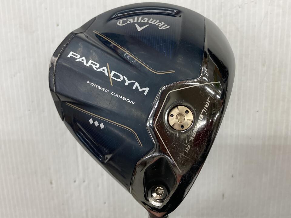 【中古】キャロウェイ PARADYM ◆◆◆ ドライバー 9° Sフレックス 45.5インチ ヘッドカバーあり SPEEDER NX GREEN 60 Cランク 右利き用 Callaway ゴルフクラブ パラダイム トリプルダイヤモンド ゴルフ|ゴルフ ドゥ 中古クラブ店