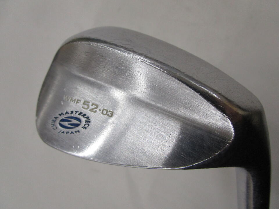 【中古】ゾディア CHIBA MASTER PIECE WMF ウェッジ 52° Sフレックス 35.5インチ NSプロ950GH Dランク 右利き用 Zodia ゴルフクラブ ゴルフドゥ ゴルフ用品 GOLF DO 中古ゴルフクラブ