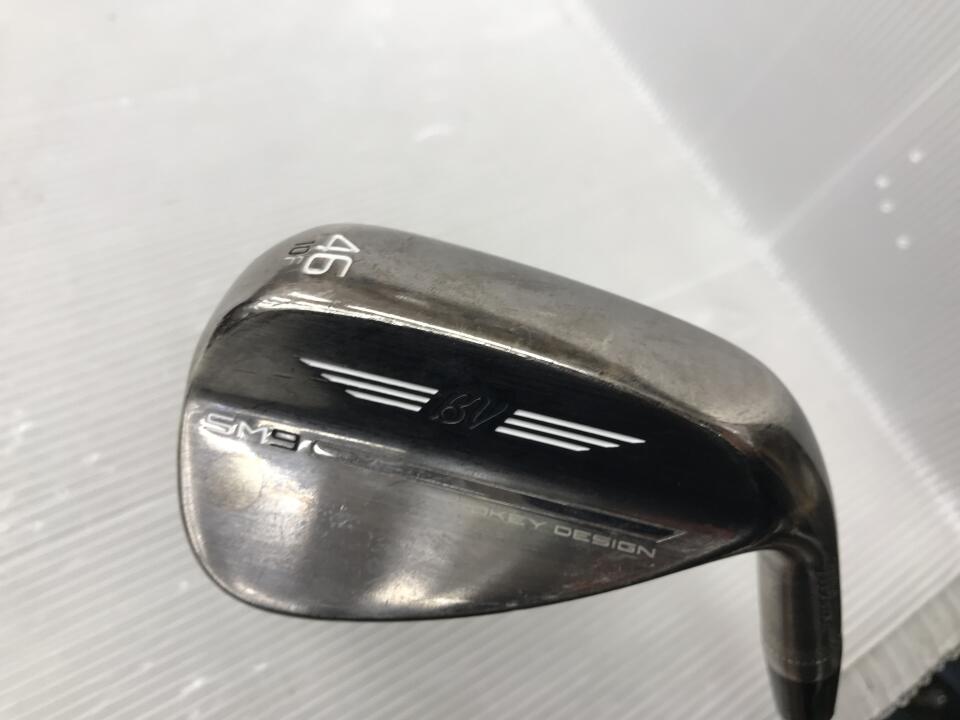 【中古】タイトリスト VOKEY SM9 ツアークローム ウェッジ 46° 35.75インチ BV105 Cランク 右利き用 Titleist ゴルフクラブ ボーケイSM9 ゴルフドゥ ゴルフ用品 GOLF DO 中古ゴルフクラブ