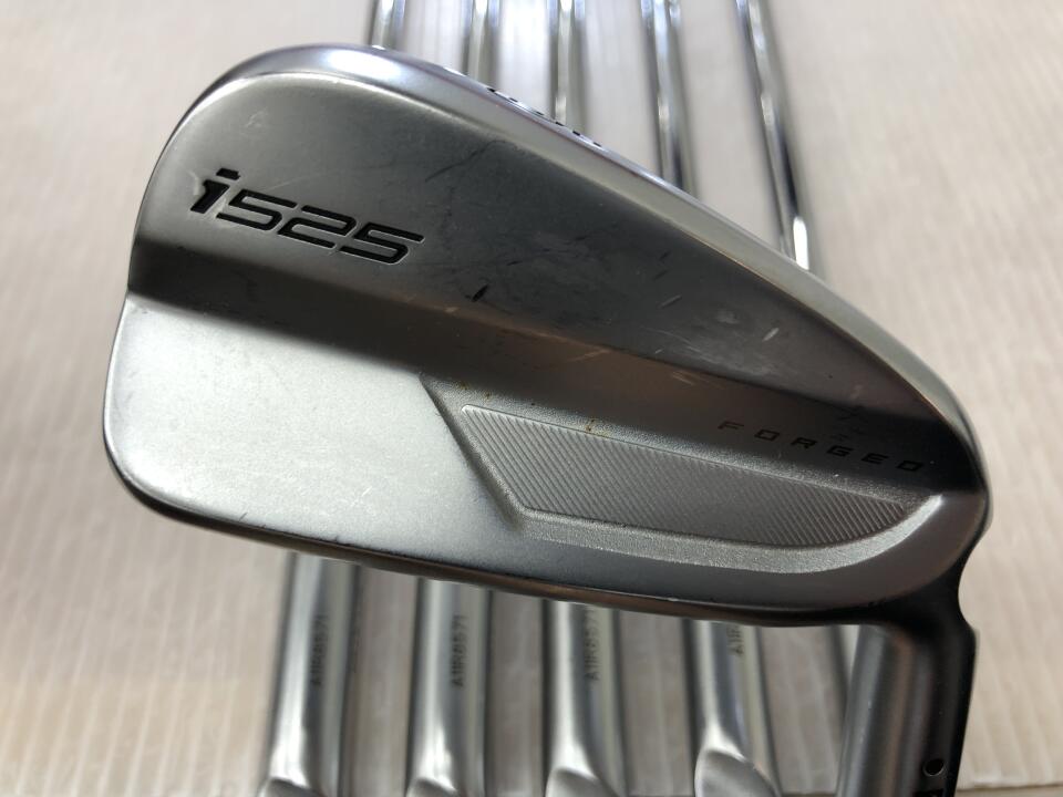 【中古】ピン i525 アイアンセット Sフレックス 38.5インチ NSプロ MODUS 3 TOUR 105 Cランク 右利き用 PING ゴルフクラブ ゴルフドゥ ゴルフ用品 GOLF DO 中古ゴルフクラブ