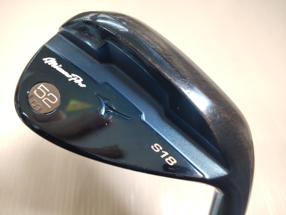 【中古】ミズノ Mizuno Pro S18 ブルーIP ウェッジ 52° WEDGEフレックス 35.5インチ ダイナミックゴールド 120 Dランク 右利き用 MIZUNO ゴルフクラブ ミズノプロ ゴルフドゥ ゴルフ用品 GOLF DO 中古ゴル|ゴルフ ドゥ 中古クラブ店