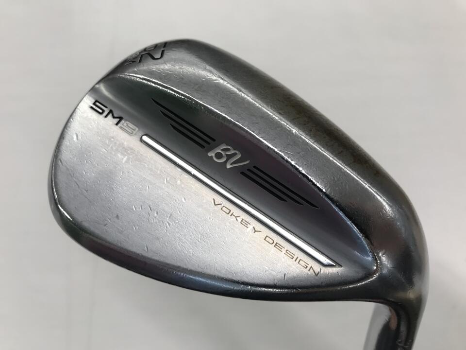 【中古】タイトリスト VOKEY SM9 ツアークローム ウェッジ 62° WEDGEフレックス 35.0インチ ダイナミックゴールド Dランク 右利き用 Titleist ゴルフクラブ ボーケイSM9 ゴルフドゥ ゴルフ用品 GOLF DO
