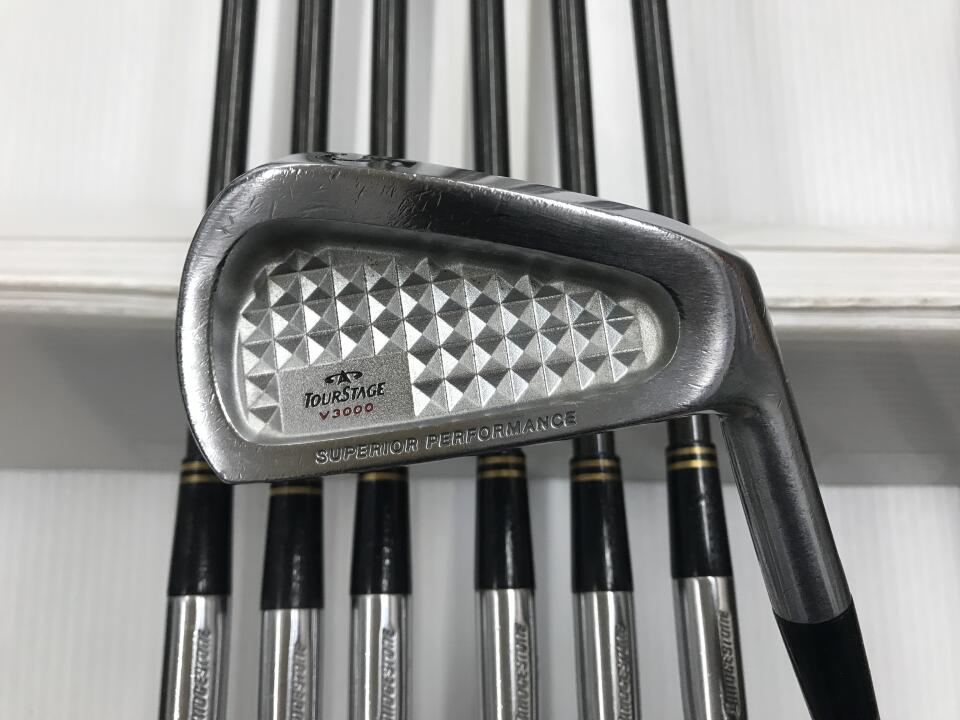 【中古】ブリヂストン ツアーステージ V3000 アイアンセット Rフレックス 38.0インチ FCI-09 Dランク 右利き用 BRIDGESTONE ゴルフクラブ ゴルフドゥ ゴルフ用品 GOLF DO 中古ゴルフクラブ 7,222円