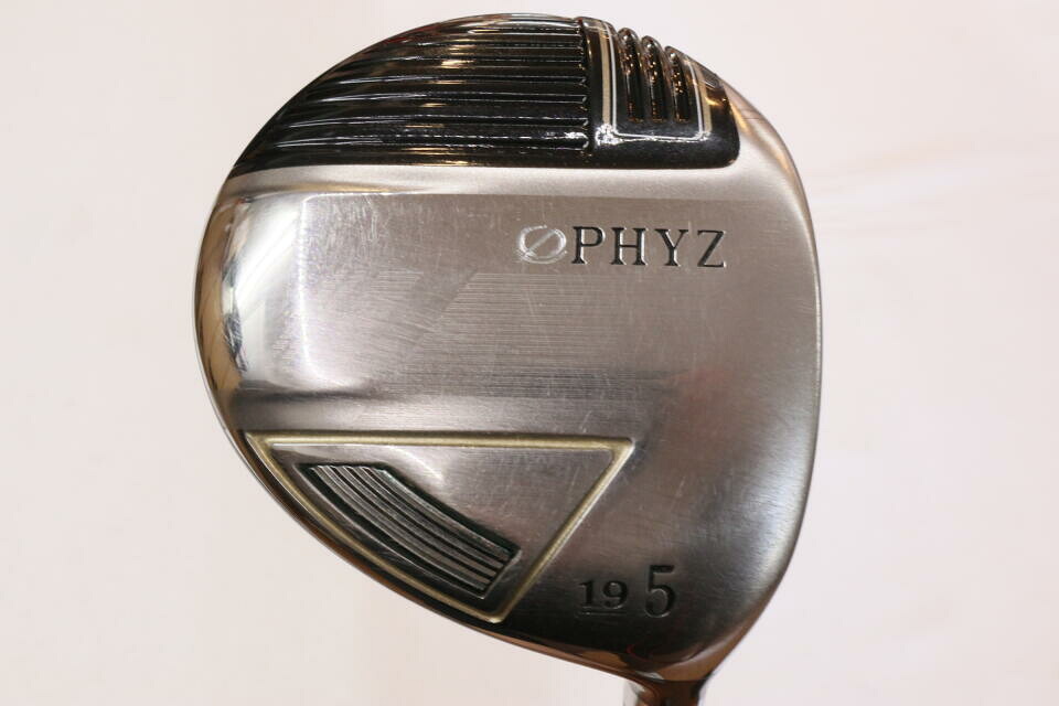 【中古】ブリヂストン PHYZ 2014 フェアウェイウッド 5W 19° SRフレックス 42.0インチ PZ-504F Dランク 右利き用 BRIDGESTONE ゴルフクラブ ゴルフドゥ ゴルフ用品 GOLF DO 中古ゴルフクラブ｜詳細画像