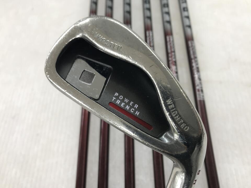 【中古】グローブライド ONOFF IRON AKA 2016 アイアンセット R2フレックス 38.25インチ SMOOTH KICK MP-516I Dランク 右利き用 GLOBERIDE ゴルフクラブ オノフ アイアン アカ ゴルフドゥ ゴルフ用品 GOLF DO 中