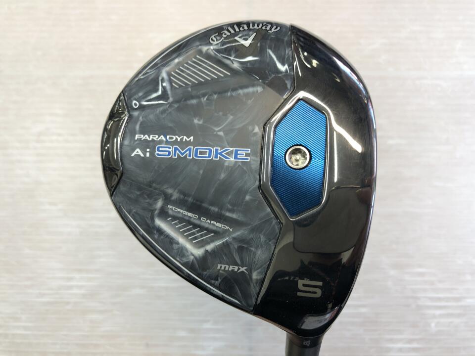【中古】キャロウェイ PARADYM Ai SMOKE MAX フェアウェイウッド 5W 18° Rフレックス 42.5インチ TENSEI 50 for Callaway(Ai SMOKE) Cランク 右利き用 Callaway ゴルフクラブ パラダイムAiスモークマックス ゴルフ
