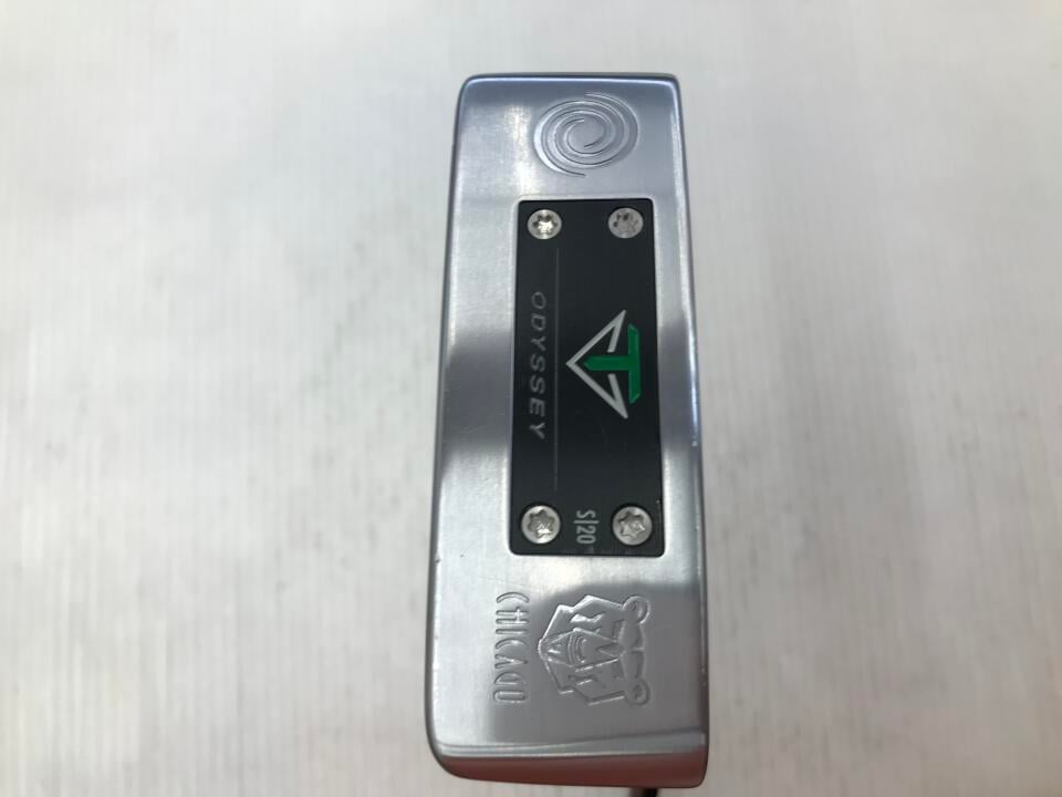 【中古】オデッセイ TOULON DESIGN CHICAGO 2020 パター 34.0インチ ヘッドカバーあり STROKE LAB Cランク 右利き用 ODYSSEY ゴルフクラブ ゴルフドゥ ゴルフ用品 GOLF DO 中古ゴルフクラブ