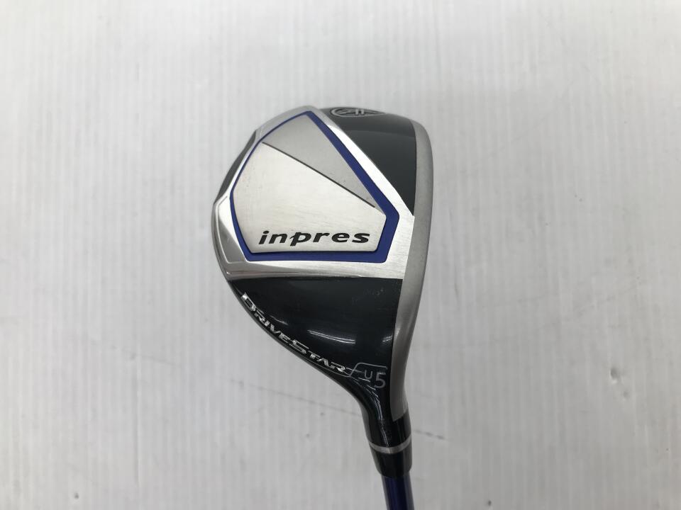 【中古】ヤマハ inpres DRIVESTAR ユーティリティ 20.5° Rフレックス 40.25インチ ヘッドカバーあり SPEEDER NX for YAMAHA M423u Dランク 右利き用 YAMAHA ゴルフクラブ インプレスドライブスター ゴルフドゥ