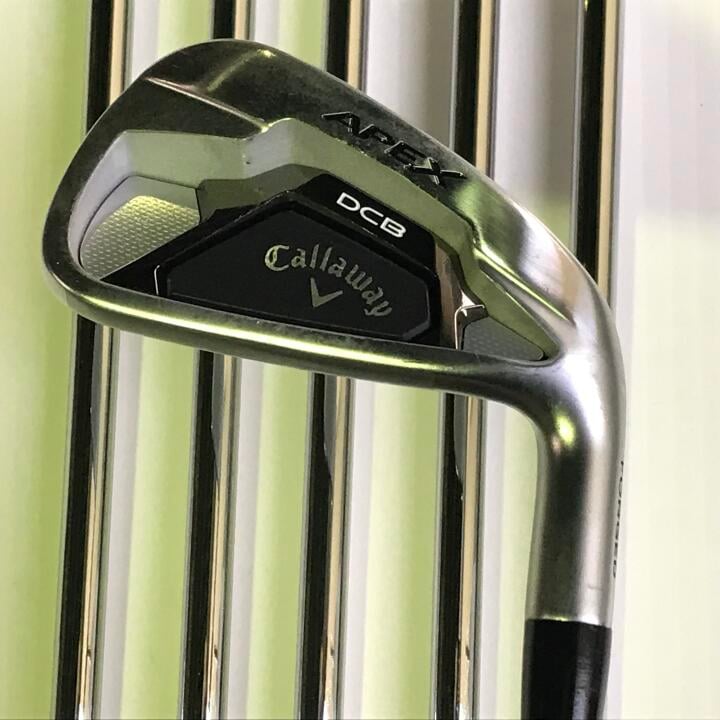 【中古】キャロウェイ APEX DCB 2021 アイアンセット Sフレックス 38.25インチ NSプロ Zelos 7 Cランク 右利き用 Callaway ゴルフクラブ エイペックスDCB2021 ゴルフドゥ ゴルフ用品 GOLF DO 中古ゴルフクラ