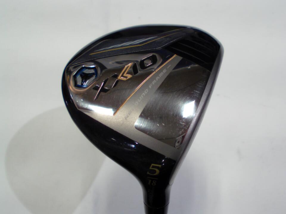 【中古】ダンロップ XXIO 13 ネイビー フェアウェイウッド 5W 18° Rフレックス 42.75インチ ヘッドカバーあり MP1300 ネイビー Dランク 右利き用 DUNLOP ゴルフクラブ ゼクシオ13 ゴルフドゥ ゴルフ用