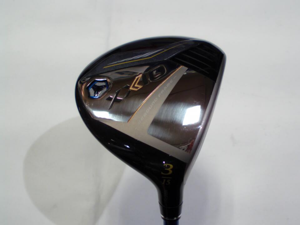 【中古】ダンロップ XXIO 13 ネイビー フェアウェイウッド 3W 15&deg; SRフレックス 43.25インチ ヘッドカバーあり MP1300 ネイビー Cランク 右利き用 DUNLOP ゴルフクラブ ゼクシオ13 ゴルフドゥ ゴルフ｜ゴルフ ドゥ 中古クラブ店