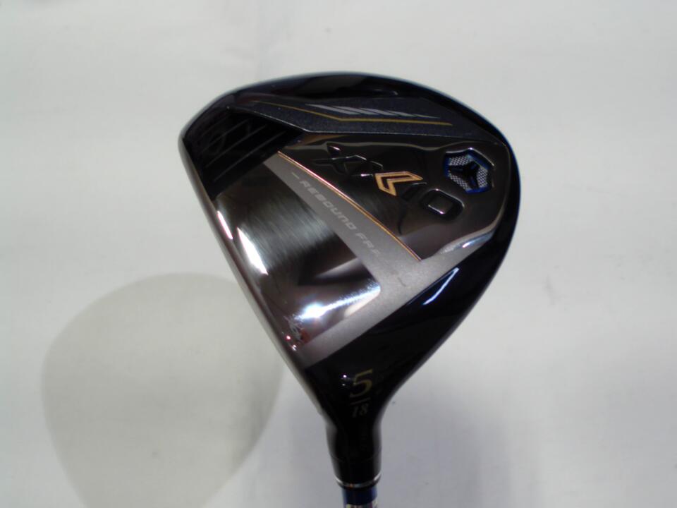 【中古】ダンロップ XXIO 13 ネイビー フェアウェイウッド 5W 18° Sフレックス 42.75インチ ヘッドカバーあり MP1300 ネイビー Cランク 左利き用 DUNLOP ゴルフクラブ ゼクシオ13 ゴルフドゥ ゴルフ用|ゴルフ ドゥ 中古クラブ店