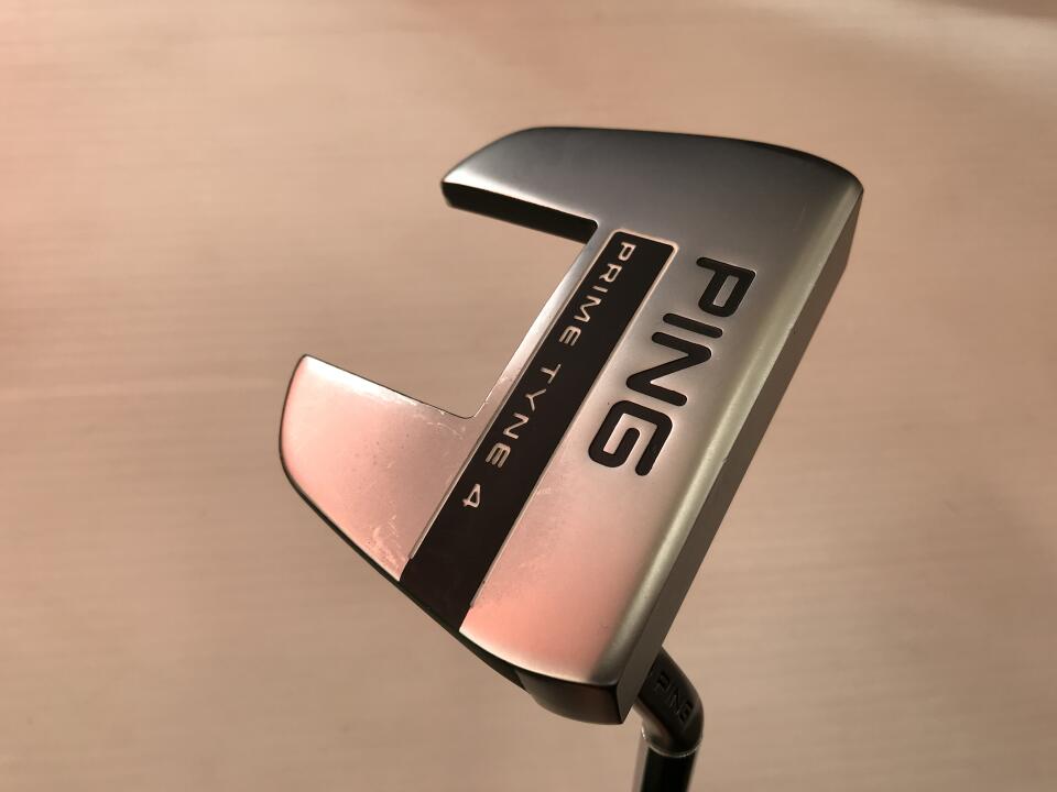 【中古】ピン 2023 PRIME TYNE 4 パター 34.0インチ ヘッドカバーあり オリジナルスチール Cランク 右利き用 PING ゴルフクラブ ゴルフドゥ ゴルフ用品 GOLF DO 中古ゴルフクラブ