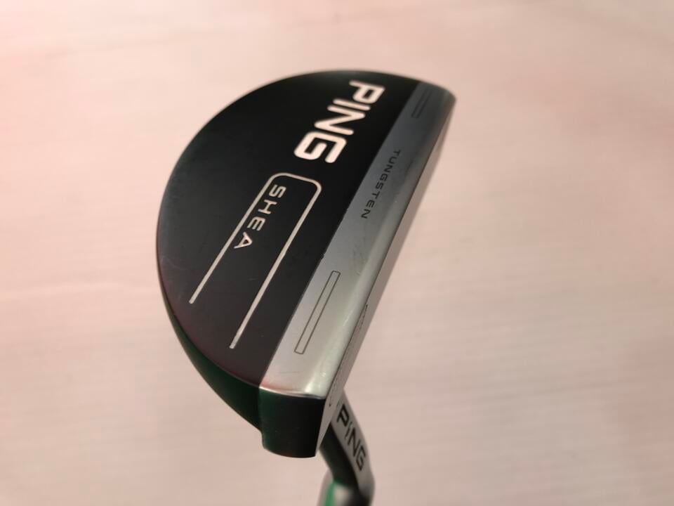 【中古】ピン 2023 SHEA パター 34.0インチ ヘッドカバーあり オリジナルカーボン Cランク 右利き用 PING ゴルフクラブ ゴルフドゥ ゴルフ用品 GOLF DO 中古ゴルフクラブ|ゴルフ ドゥ 中古クラブ店