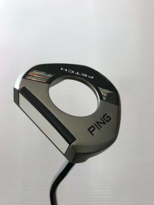 【中古】ピン 2024 FETCH パター 35.0インチ ヘッドカバーあり オリジナルスチール Cランク 左利き用 PING ゴルフクラブ ゴルフドゥ ゴルフ用品 GOLF DO 中古ゴルフクラブ|ゴルフ ドゥ 中古クラブ店