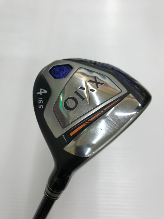 【中古】ダンロップ XXIO 10 ネイビー フェアウェイウッド 4W 16.5° Sフレックス 42.75インチ ヘッドカバーあり MP1000 ネイビー Cランク 右利き用 DUNLOP ゴルフクラブ ゼクシオ10 ゴルフドゥ ゴルフ