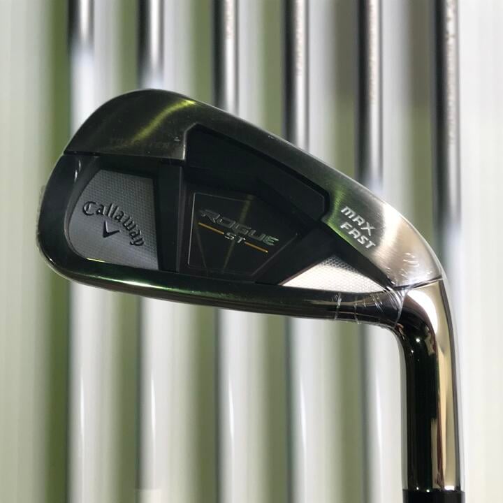 【中古】【レディースモデル】キャロウェイ ROGUE ST MAX FAST レディス アイアンセット Lフレックス 36.25インチ ELDIO 40 for Callaway(ROGUE ST) Aランク 右利き用 Callaway ゴルフクラブ ローグSTマックス