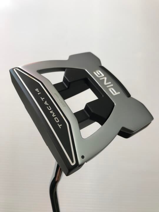 【中古】ピン 2023 TOMCAT 14 パター 34.0インチ ヘッドカバーあり オリジナルスチール Cランク 左利き用 PING ゴルフクラブ ゴルフドゥ ゴルフ用品 GOLF DO 中古ゴルフクラブ