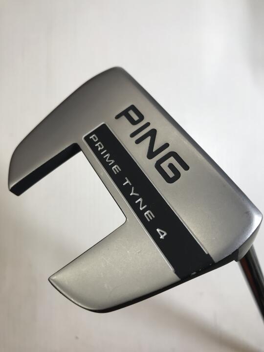 【中古】ピン 2023 PRIME TYNE 4 パター 34.0インチ ヘッドカバーあり オリジナルスチール Cランク 右利き用 PING ゴルフクラブ ゴルフドゥ ゴルフ用品 GOLF DO 中古ゴルフクラブ|ゴルフ ドゥ 中古クラブ店
