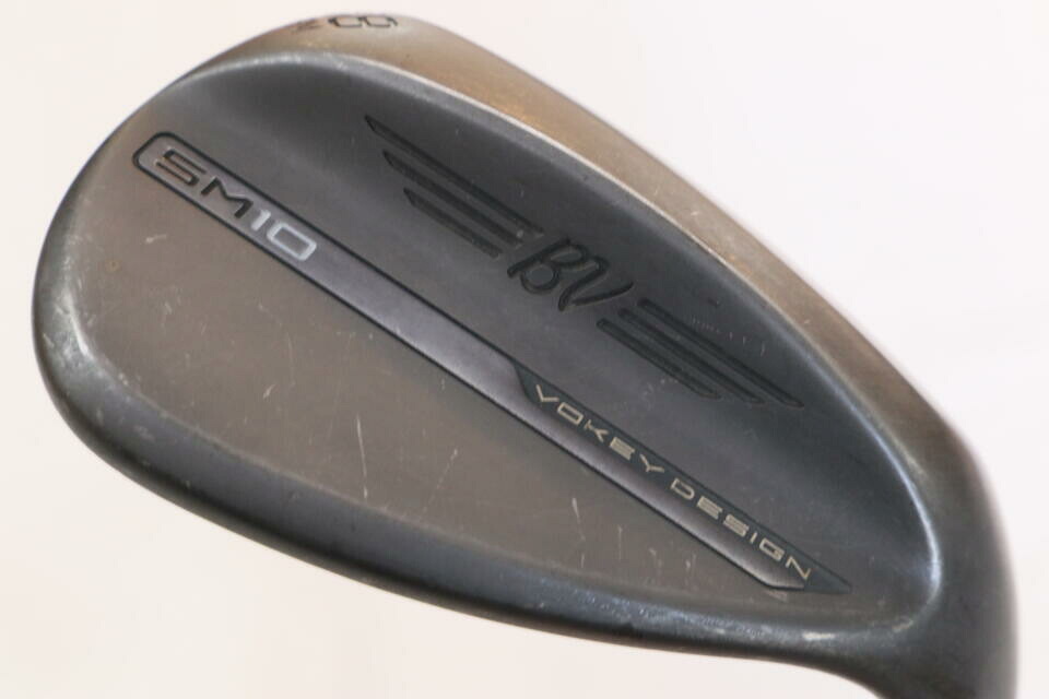 【中古】タイトリスト VOKEY SM10 JET BLACK ウェッジ 58° Sフレックス 35.0インチ NSプロMODUS3TOUR115 リシャフト品 Cランク 右利き用 Titleist ゴルフクラブ ボーケイSM10 ゴルフドゥ ゴルフ用品 GOLF DO 中