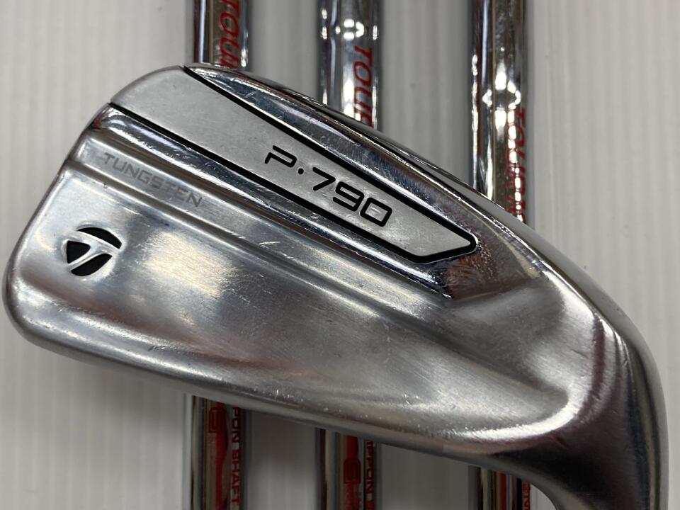 【中古】テーラーメイド P・790 2019 アイアンセット Sフレックス 37.0インチ NSプロ MODUS 3 TOUR 105 Cランク 右利き用 Taylormade ゴルフクラブ ゴルフドゥ ゴルフ用品 GOLF DO 中古ゴルフクラブ