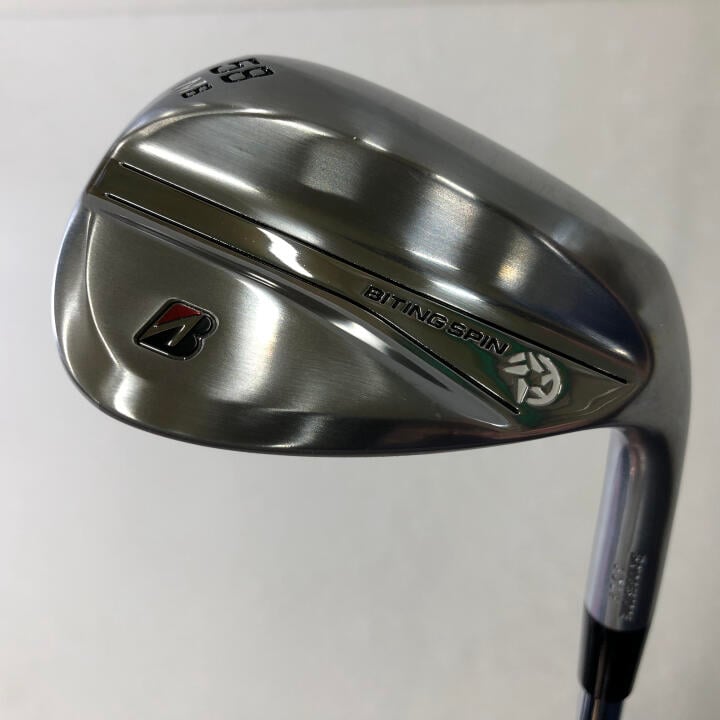 【中古】ブリヂストン BITING SPIN ウェッジ 58&deg; Sフレックス 35.25インチ NSプロ MODUS 3 TOUR 120 Cランク 右利き用 BRIDGESTONE ゴルフクラブ ゴルフドゥ ゴルフ用品 GOLF DO 中古ゴルフクラブ｜ゴルフ ドゥ 中古クラブ店