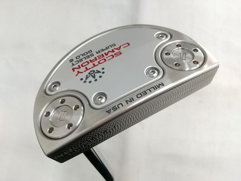 【中古】タイトリスト SC SUPER SELECT GOLO 6 パター 34.0インチ オリジナルスチール Bランク 右利き用 Titleist ゴルフクラブ スコッティキャメロン スーパーセレクト ゴーロー ゴルフドゥ ゴルフ用｜ゴルフ ドゥ 中古クラブ店