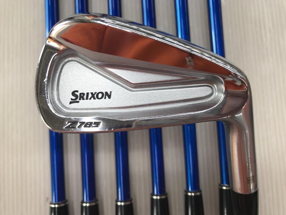 【中古】ダンロップ SRIXON Z785 アイアンセット 25° Sフレックス 38.25インチ MIYAZAKI　8 リシャフト品 Cランク 右利き用 DUNLOP ゴルフクラブ スリクソン Z785 ゴルフドゥ ゴルフ用品 GOLF DO 中古ゴル