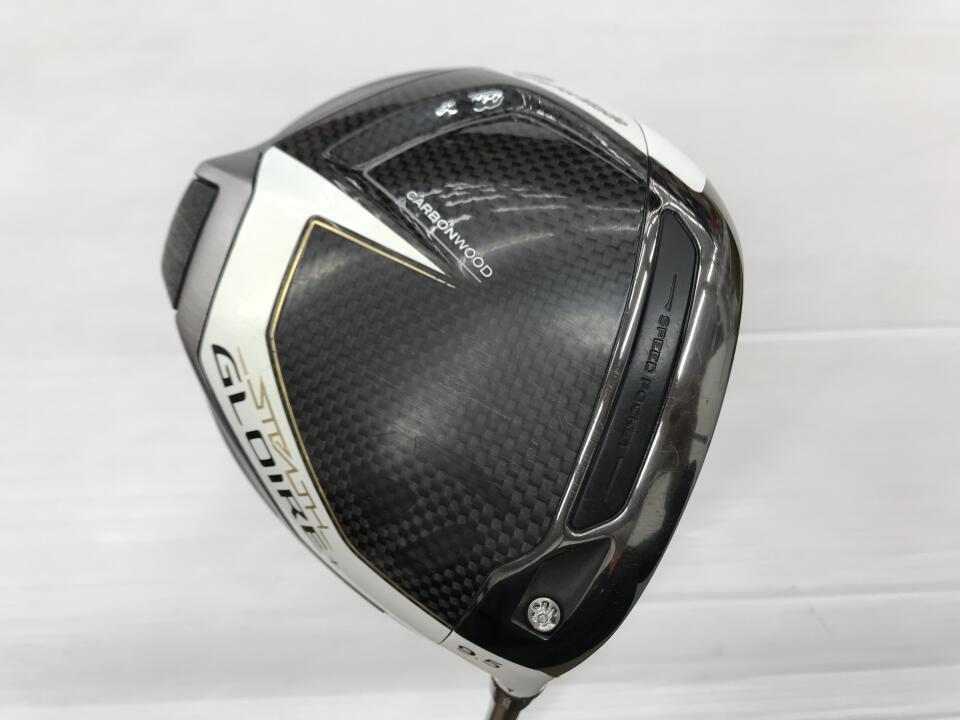 【中古】テーラーメイド STEALTH GLOIRE+ ドライバー 9.5° Sフレックス 45.75インチ ヘッドカバーあり SPEEDER NX for TM Cランク 右利き用 Taylormade ゴルフクラブ ステルスグローレプラス ゴルフドゥ ゴ