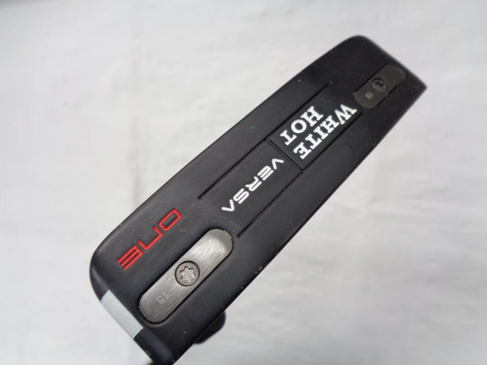 【中古】オデッセイ WHITE HOT VERSA ONE パター 34.0インチ ヘッドカバーあり STROKE LAB 70C RED Cランク 右利き用 ODYSSEY ゴルフクラブ ゴルフドゥ ゴルフ用品 GOLF DO 中古ゴルフクラブ