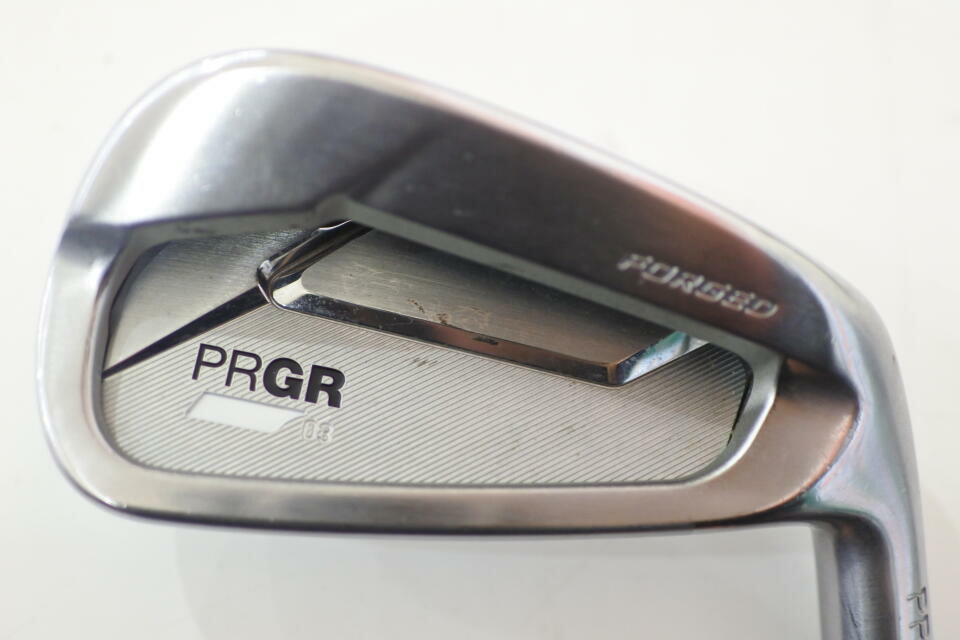 【中古】プロギア 03 IRON アイアンセット 26° Sフレックス 37.75インチ NSプロ850GH neo Cランク 右利き用 PRGR ゴルフクラブ ゴルフドゥ ゴルフ用品 GOLF DO 中古ゴルフクラブ