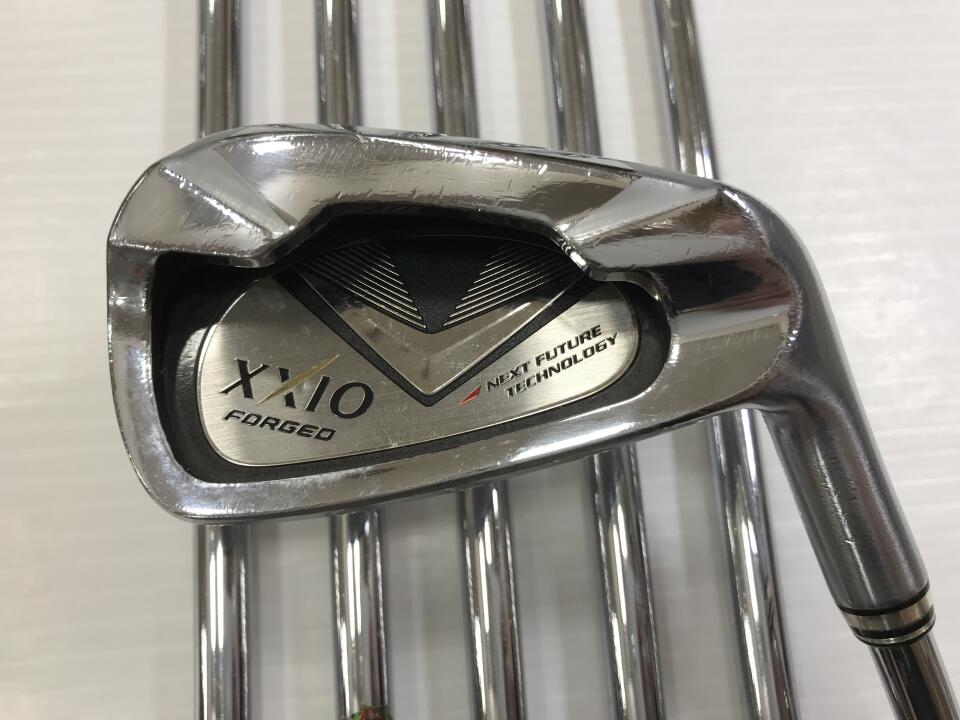 【中古】ダンロップ XXIO フォージド 2013 アイアンセット 38.25インチ NSプロ950GH D.S.T Cランク 右利き用 DUNLOP ゴルフクラブ ゼクシオ ゴルフドゥ ゴルフ用品 GOLF DO 中古ゴルフクラブ