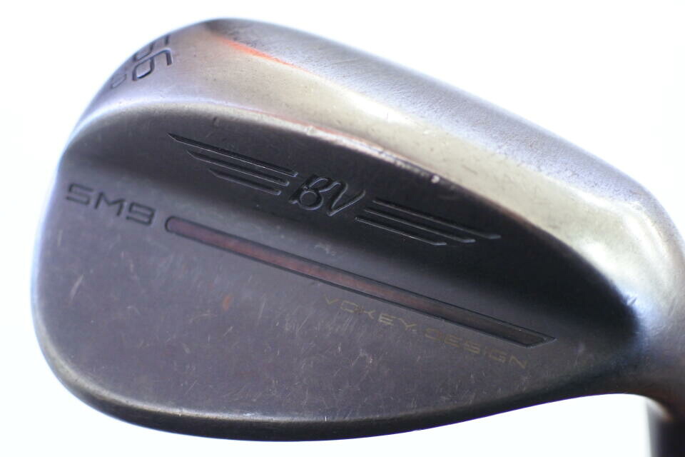 【中古】タイトリスト VOKEY SM9 JET BLACK ウェッジ 56° WEDGEフレックス 35.5インチ ATTAS SPINWEDGE100 リシャフト品 Dランク 右利き用 Titleist ゴルフクラブ ボーケイSM9 ゴルフドゥ ゴルフ用品 GOLF DO 中