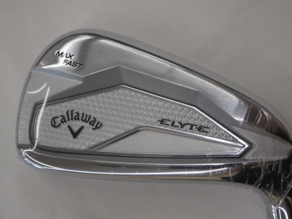 【中古】キャロウェイ ELYTE MAX FAST アイアンセット Rフレックス 37.75インチ LIN-Q GREEN 40 for Callaway Sランク 右利き用 Callaway ゴルフクラブ エリートマックスファスト ゴルフドゥ ゴルフ用品 GOLF D｜ゴルフ ドゥ 中古クラブ店