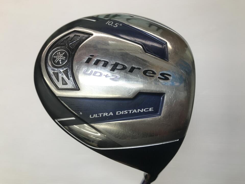 【中古】ヤマハ inpres UD+2 ドライバー 10.5° Rフレックス 46.25インチ TMX-417D Dランク 右利き用 YAMAHA ゴルフクラブ ゴルフドゥ ゴルフ用品 GOLF DO 中古ゴルフクラブ